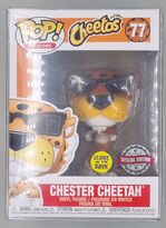 #77 Chester Cheetah - Glow - Ad Icons Cheetos
