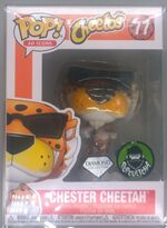 #77 Chester Cheetah - Diamond - Ad Icons - Cheetos - Exc