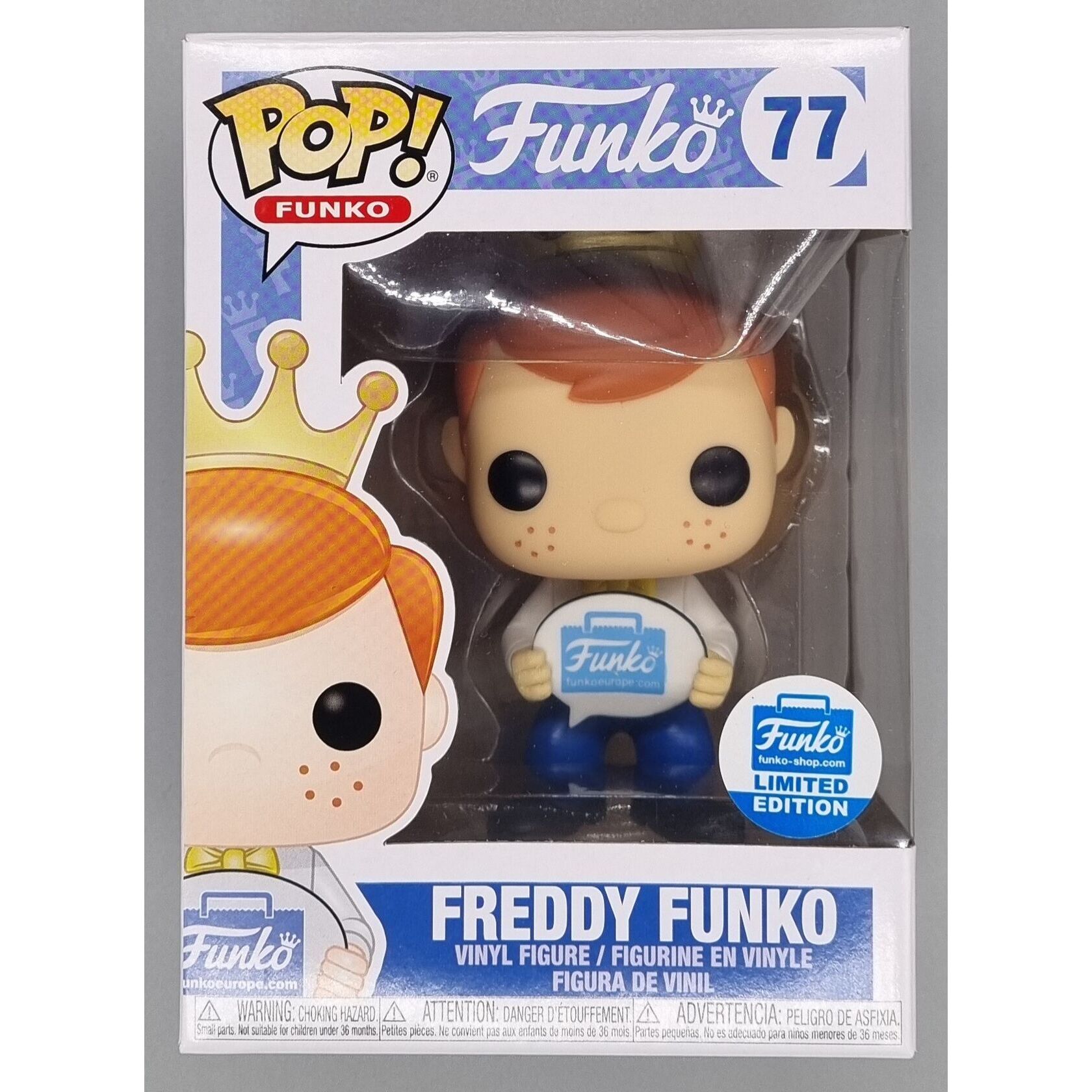 77 Freddy Funko (Funko Shop – Funko Pops