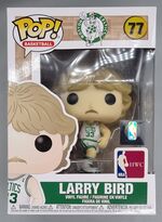 #77 Larry Bird - NBA Legends - (Celtics home)