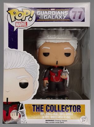 #77 The Collector - Marvel Guardians of the Galaxy