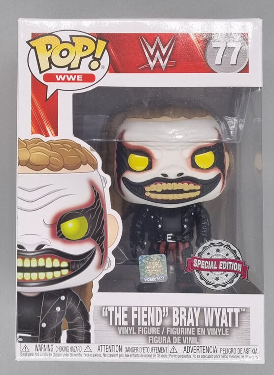 #77 The Fiend Bray Wyatt - WWE