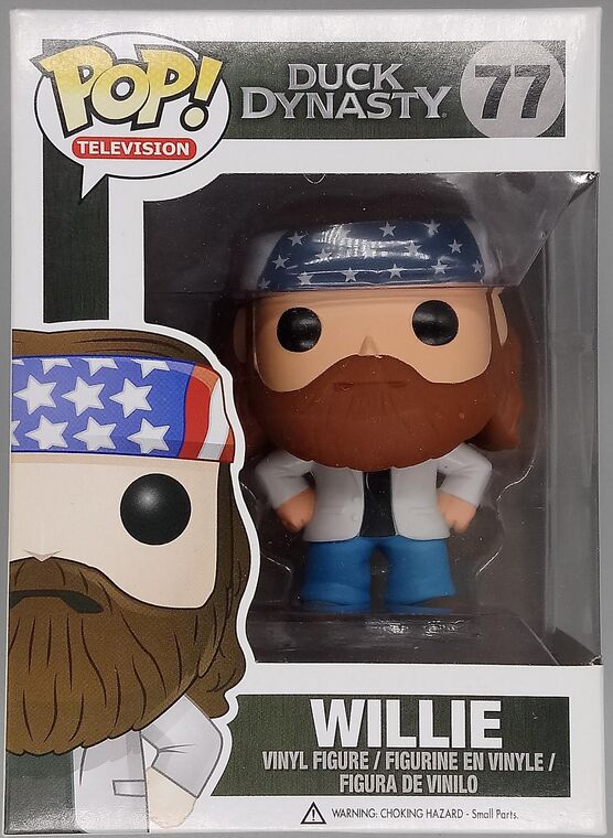 #77 Willie - Duck Dynasty