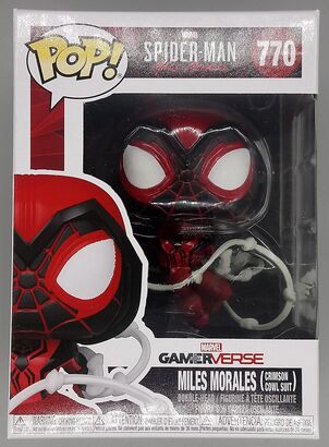 #770 Miles Morales (Crimson Cowl Suit) - Spider-Man