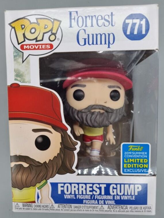 #771 Forrest Gump (w/ Beard) 2019 Con Limited Edition