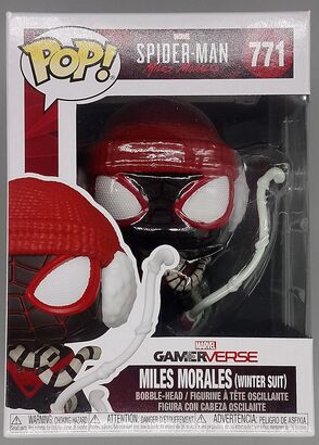 #771 Miles Morales (Winter Suit) - Spider-Man
