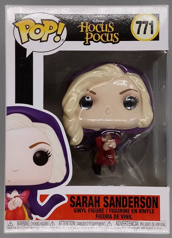 #771 Sarah Sanderson (Flying) - Disney Hocus Pocus