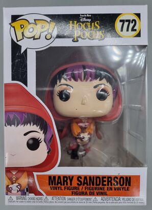 #772 Mary Sanderson (Flying) - Disney Hocus Pocus