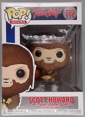 #772 Scott Howard - Teen Wolf - BOX DAMAGE