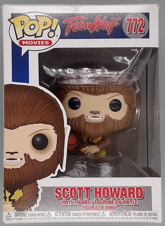 #772 Scott Howard - Teen Wolf - BOX DAMAGE