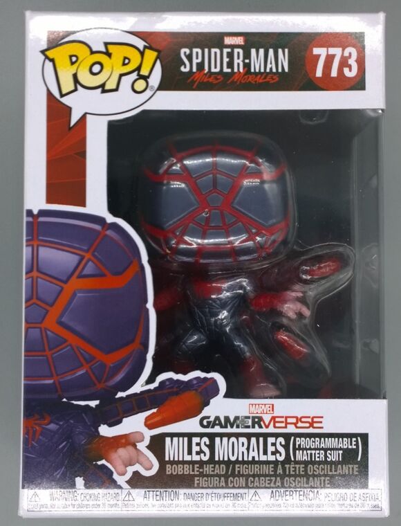 #773 Miles Morales Programmable Suit Marvel Spider-Man Game