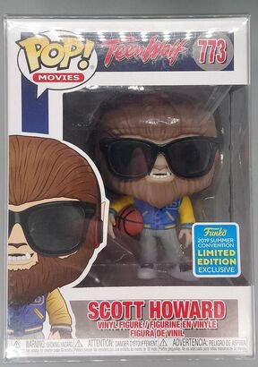 #773 Scott Howard (Letterman) - Teen Wolf - 2019 Con