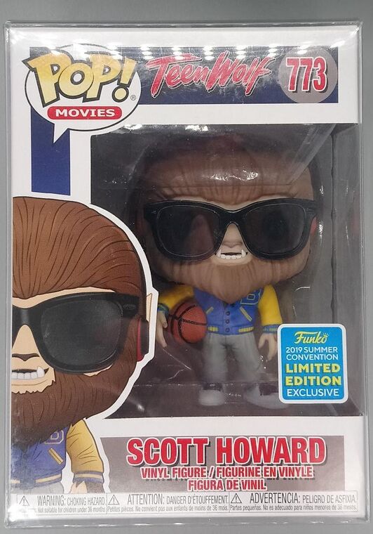 #773 Scott Howard (Letterman) - Teen Wolf - 2019 Con