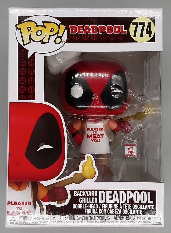 #774 Backyard Griller Deadpool - Marvel