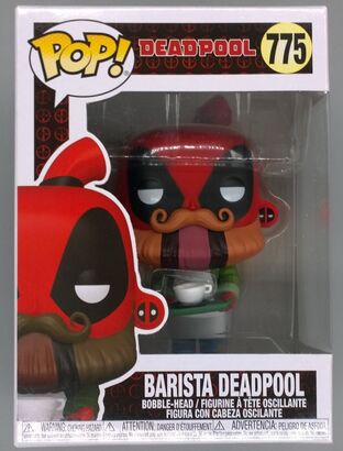 #775 Barista Deadpool - Marvel