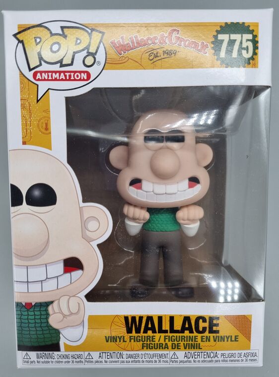 #775 Wallace - Wallace & Gromit