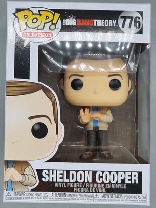 #776 Sheldon Cooper (Live Long and Prosper) Big Bang Theory