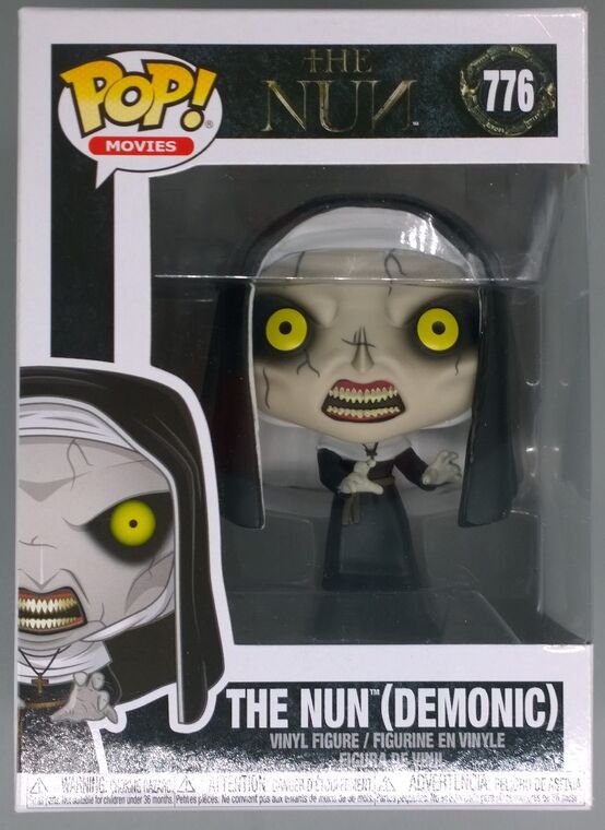 #776 The Nun (Demonic) - Horror - The Nun