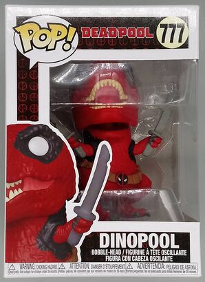 #777 Dinopool - Marvel Deadpool