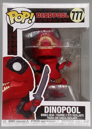 #777 Dinopool - Marvel Deadpool - BOX DAMAGE