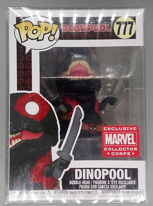 #777 Dinopool (Inverse) Marvel Collector Corps - Deadpool