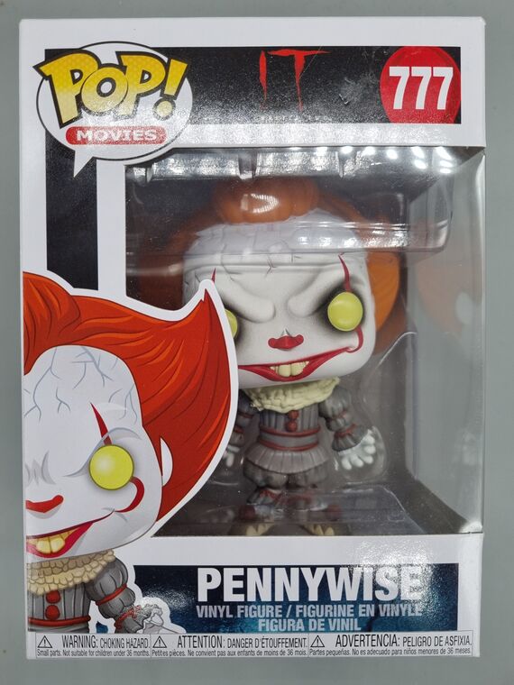 #777 Pennywise (w/ Open Arms) - Horror - IT 2
