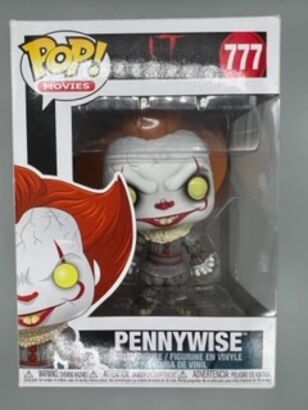 #777 Pennywise (w/ Open Arms) - Horror - IT 2 - BOX DAMAGE