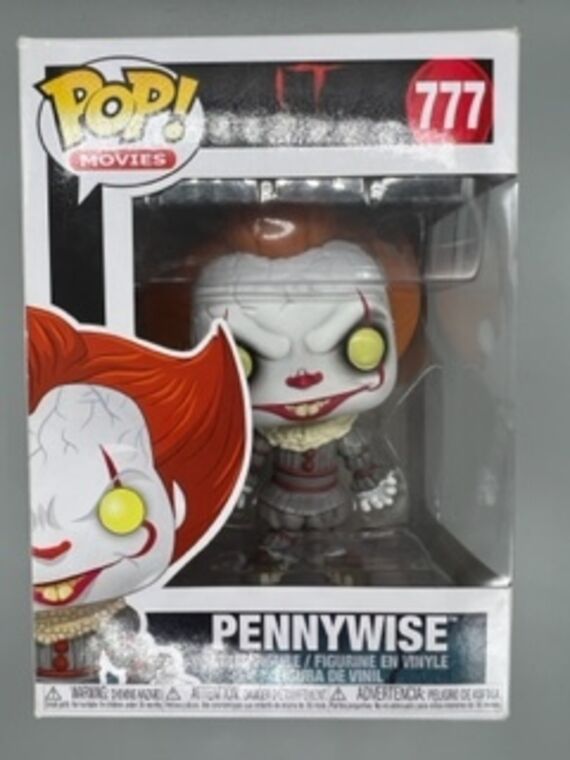 #777 Pennywise (w/ Open Arms) - Horror - IT 2 - BOX DAMAGE