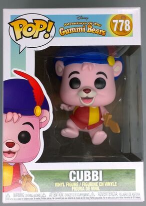 #778 Cubbi - Disney Adventures of Gummi Bears