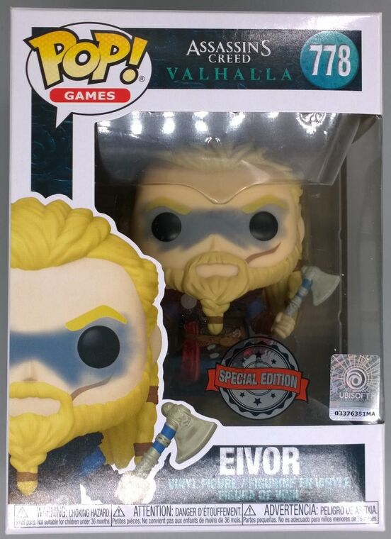 #778 Eivor (w/ Axes) - Assassins Creed Valhalla