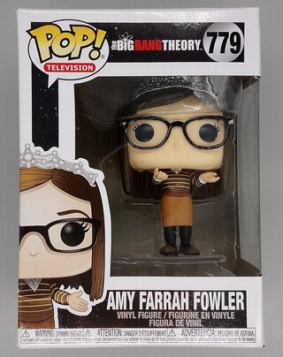 #779 Amy Farrah Fowler (w/ Tiara) - Big Bang Theory DAMAGED