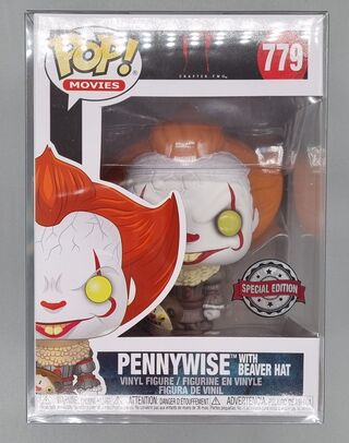 #779 Pennywise (with Beaver Hat) - IT - Horror