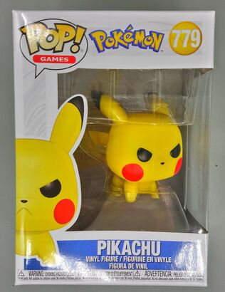 #779 Pikachu (Attack Stance) - Pokemon