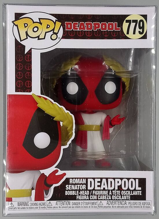 #779 Roman Senator Deadpool - Marvel