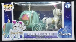 #78 Cinderella's Carriage - Rides - Disney Cinderella