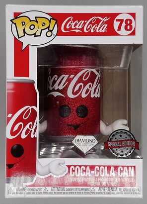 #78 Coca-Cola Can - Diamond - Foodies