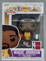 #78 Magic Johnson - NBA LA Lakers