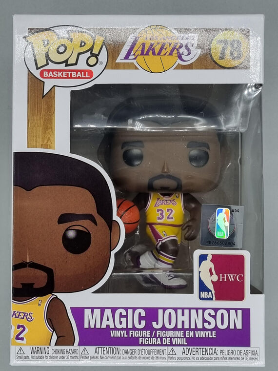 #78 Magic Johnson - NBA LA Lakers
