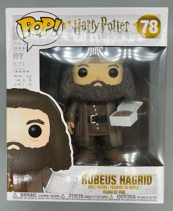 #78 Rubeus Hagrid (Birthday Cake) 6 Inch Harry Potter DAMAGE