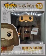 #78 Rubeus Hagrid (w/ Birthday Cake) 6 Inch - Harry Potter