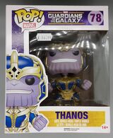 #78 Thanos - 6 Inch - Marvel Guardians of the Galaxy DAMAGED