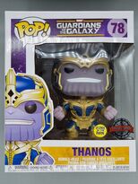 #78 Thanos - 6 Inch - Glow - Marvel Guardians o - BOX DAMAGE