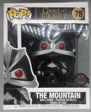 #78 The Mountain (Masked) - 6 Inch - Game of Thrones DAMAGED