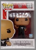 #78 The Rock (Bring It) - WWE- Summer Slam