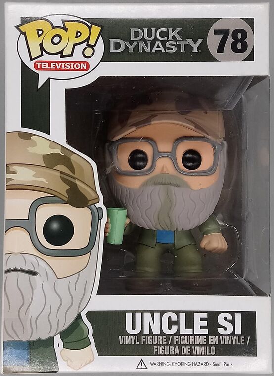 #78 Uncle Si - Duck Dynasty