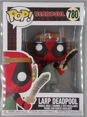 #780 LARP Deadpool - Marvel Deadpool