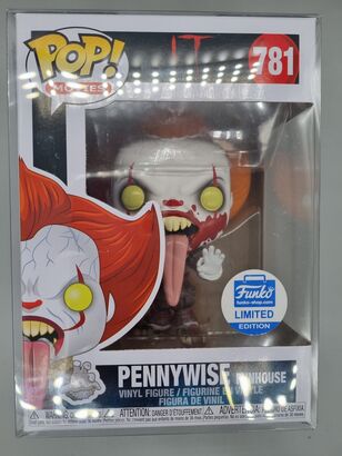 #781 Pennywise (Funhouse, Blood Splatter) - Pop Movies - IT