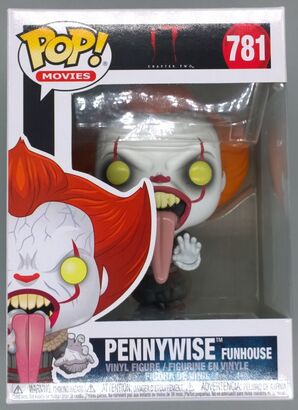 #781 Pennywise (Funhouse) - Horror - IT 2