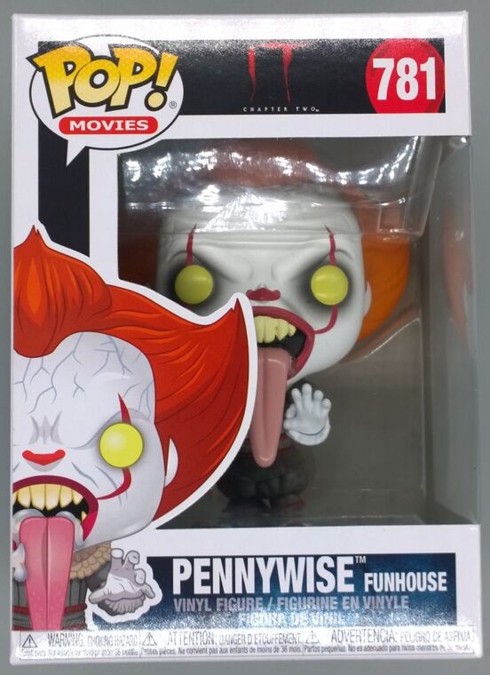 #781 Pennywise (Funhouse) - Horror - IT 2