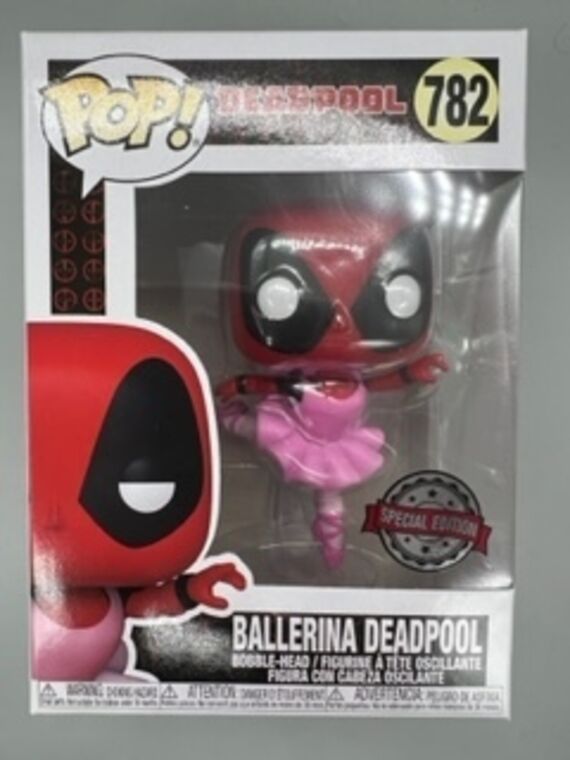#782 Ballerina Deadpool - Marvel